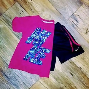 Nike athletic set